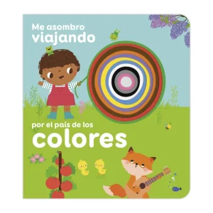 ME ASOMBRO VIAJANDO - POR EL PAIS DE LOS COLORES VV.AA. 2026