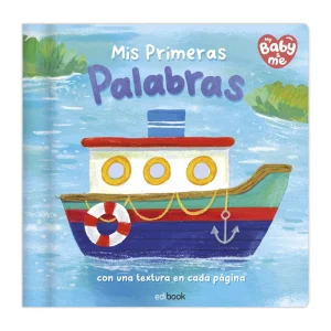 PEQUE TEXTURAS - MIS PRIMEROS PALABRAS AA VV 2025