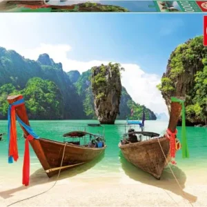 PUZZLE 1000 PIEZAS ISLA DE JAMES BOND