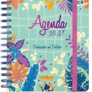 AGENDA ESCOLAR 26-27 4º DP TALKUAL DESTINO ESPIRAL