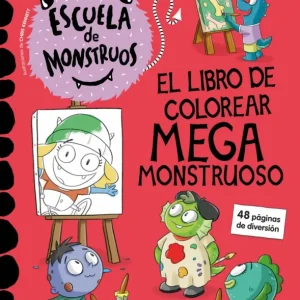 Escuela de Monstruos - El libro de colorear megamonstruoso Rippin, Sally 2025