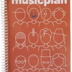 CUADERNO ESPIRAL A5 MUSICPLAN ADDITIO