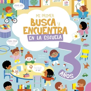 Mi primer busca y encuentra. En la escuela. 3 años Varios Autores 2026
