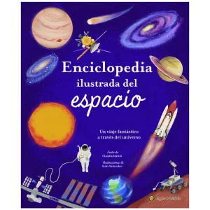Enciclopedia ilustrada del espacio AA.VV. 2025