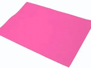 PACK/10 PLANCHAS DE FIELTRO 40X60 CM ROSA