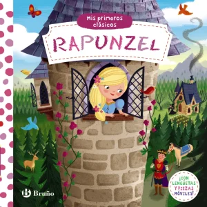 Mis primeros clásicos. Rapunzel VV. AA. 2024