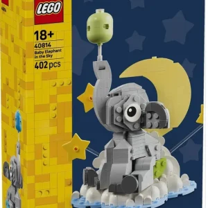 BEBE ELEFANTE EN EL CIELO LEGO CREATORS