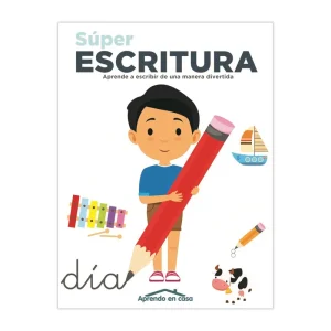 APRENDO EN CASA SÚPER ESCRITURA VV.AA 2026