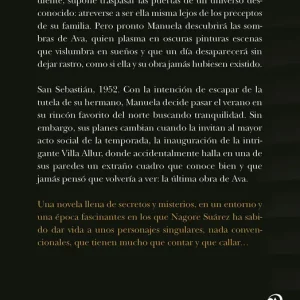 Lo que habita en los sueños Nagore Suárez 2026