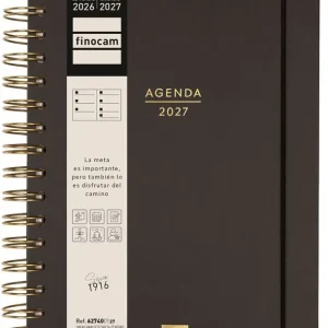 AGENDA ESCOLAR 26-27 E10 SVH 16M HAIKU ESPIRAL