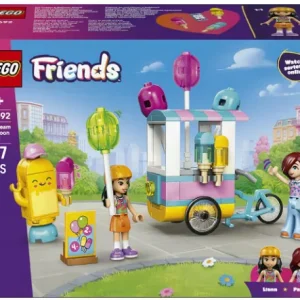 PUESTO DE HELADOS Y GLOBOS LEGO FRIENDS