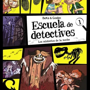 Escuela de detectives, 1. Los misterios de la noche Beka 2026