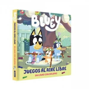Bluey. Libro de cartón con solapas - Juegos al aire libre Bluey 2026