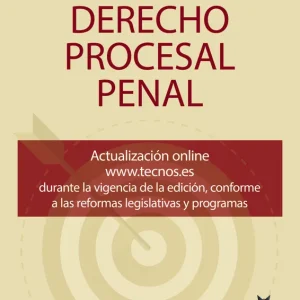 Derecho Procesal Penal José Martínez Jiménez 2026