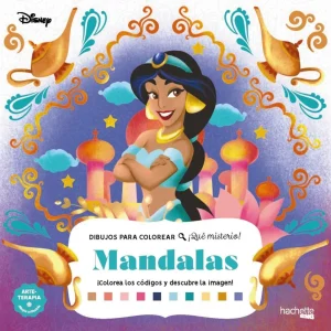 Dibujos para colorear, ¡qué misterio! Mandalas Bertrand, Aurélia 2025