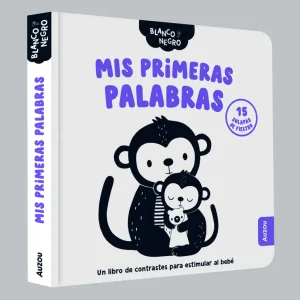 Blanco y negro. Mis primeras palabras Wendy Kendall 2025
