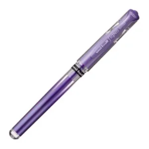 C/12 boligrafos uni-ball signo broad violeta metálico 1mm