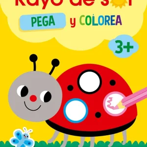 RAYO DE SOL +3 PEGA Y COLOREA BALLON 2025
