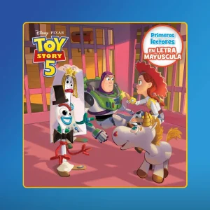 Toy Story 5. Primeros lectores en letra MAYÚSCULA Disney 2026