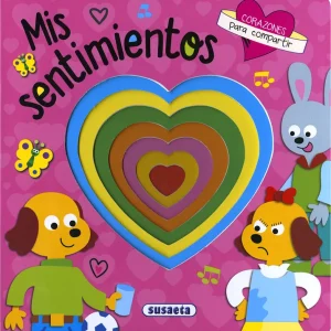 Mis sentimientos Editorial Susaeta 2026