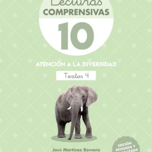LECTURAS COMPRENSIVAS 10 ED19 AA.VV 2019