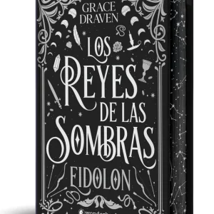 Los reyes de las sombras. Eidolon (edición especial limitada en tapa dura con cantos pintados) Grace Draven 2026