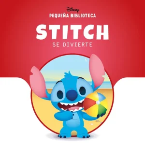 Pequeña Biblioteca Disney. Stitch se divierte Disney 2025