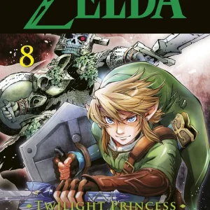 The Legend of Zelda Twilight Princess 8 Akira Himekawa 2021