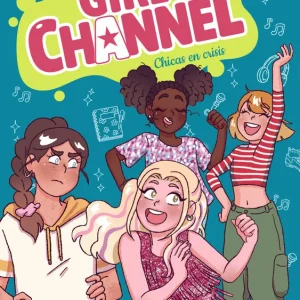 Girls Channel. Chicas en crisis Lara Glitter 2026