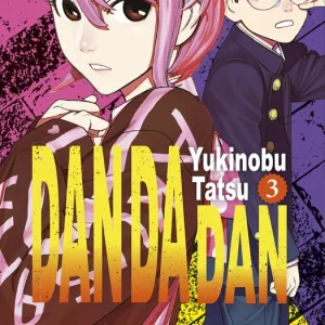 DAN DA DAN 03 YUKINOBU TATSU 2022