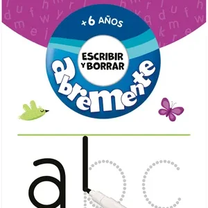 Abremente Escribir y Borrar - Minúsculas Los editores de Catapulta 2025