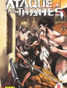 ATAQUE A LOS TITANES 08 (NUEVO PVP) HAJIME ISAYAMA 2026