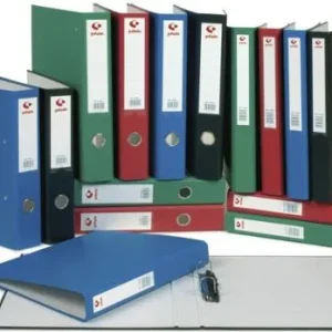 ARCHIVADOR A4 PALANCA 2 ANILLAS 25MM GRAFCOLOR AZUL