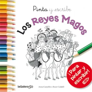 Los Reyes Magos Canyelles, Anna 2013