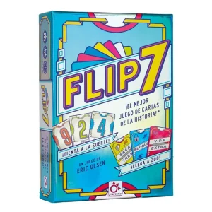 FLIP 7 JUEGO DE MESA
