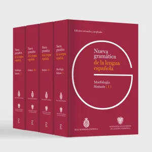 Nueva gramática de la lengua española. Edición revisada y ampliada PACK 4 TOMOS Real Academia Española 2026