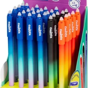 Exp 30 boligrafo borrable carioca oops 0,7mm colores surtidos