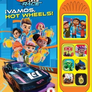 HOT WHEELS: LET'S RACE - VAMOS, HOT WHEELS! LIBRO DE SONIDOS - PI KIDS HOT WHEELS 2026