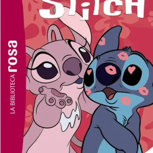La Biblioteca Rosa. Stitch, 6. ¡Oh, Angel! Duval, Théo 2025