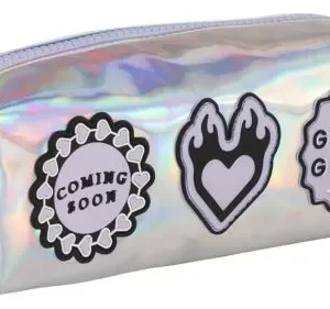 PORTATODO RECTANGULAR HOLO 21X7X7CM