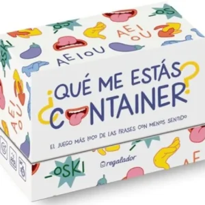 ¿ QUE ME ESTAS CONTAINER ? JUEGO DE MESA