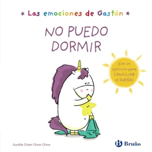 Las emociones de Gastón. No puedo dormir Chien Chow Chine, Aurélie 2020