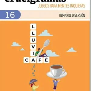 Bloc de crucigramas 16 AA.VV. 2025