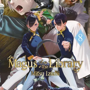 MAGUS OF THE LIBRARY 08 MITSU IZUMI 2026