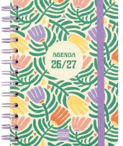 AGENDA ESCOLAR 26-27 4º DP COSMO GARDEN ESPIRAL