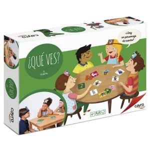 ¿QUE VES? JUEGO EDUCACIONAL PARA NIÑOS