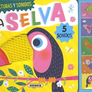 La selva Susaeta Ediciones 2025