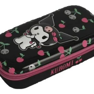 PORTATODO BOX HELLO KITTY KUROMI 21X10X6CM