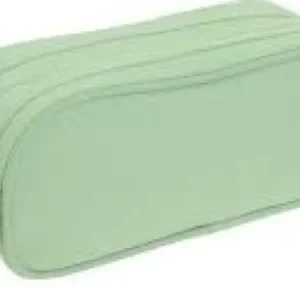 PORTATODO DOBLE BITS &BOBS MINT SOFT 24,5X9,5 CM