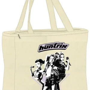 TOTE BAG CON CREMALLERA K-POP Demon Hunters - STAR 36x6,5x38cm